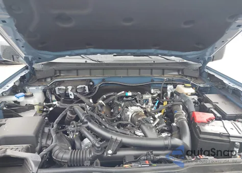 2024 Ford Bronco Heritage Edition from USA, damaged, VIN 1FMDE4CP2RLB16598